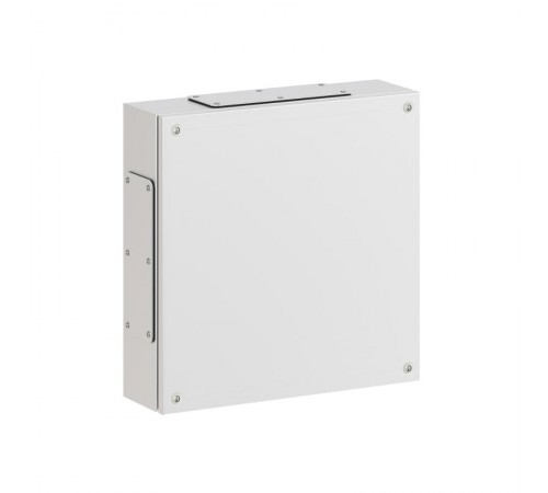 Корпус клеммный металлический SDE ВхШхГ 400x400x120 мм с фланцами  R5SDE4412F  DKC