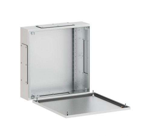 Корпус клеммный металлический SDE ВхШхГ 400x400x120 мм с фланцами  R5SDE4412F  DKC