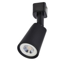 Светильник светодиодный трековый ДТО 1402 8Вт 4000К 50град черный однофазный  LT-DSO0-1402-08-40-K02  IEK