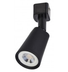 Светильник светодиодный трековый ДТО 1401 6Вт 4000К 50град черный однофазный  LT-DSO0-1401-06-40-K02  IEK