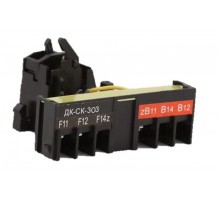 Конт. доп. сигн. прав. ВА-305 3P  22887DEK  DEKraft