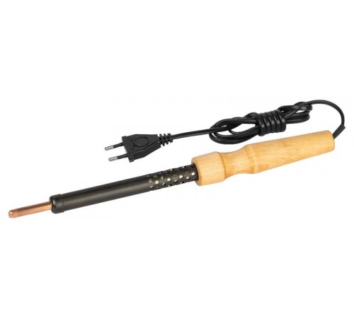 Паяльник  ЭПЦН с деревянной рукояткой 230 В 100 Вт, Россия   Б0061034  ЭРА