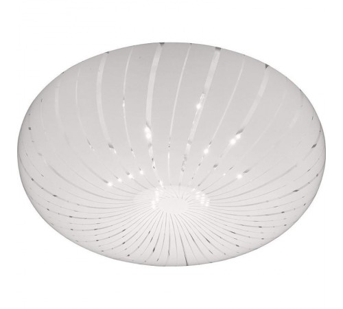 Светильник светодиодный декоративный бытовой AL759 тарелка 24W 6400K белый  41254  Feron