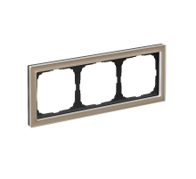 ArtGalery Pure Шампань Рамка 3-постовая , органическое стекло  GAL320503  SE