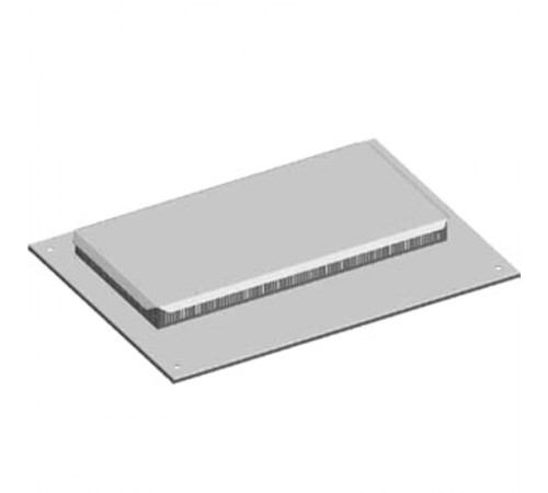 Панель верхняя вентилируемая для 3/...RG6  RD36L  ABB