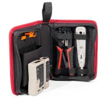 Набор для работ с сетевым кабелем LAN-4  85935  КВТ