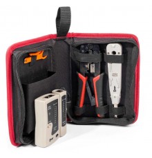 Набор для работ с сетевым кабелем LAN-4  85935  КВТ