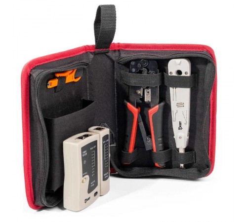 Набор для работ с сетевым кабелем LAN-4  85935  КВТ