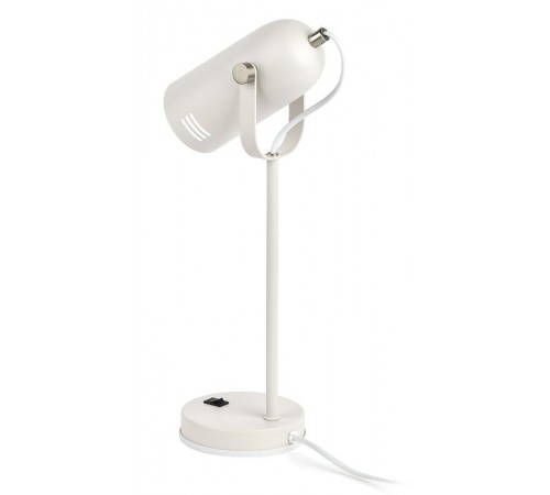 Светильник настольный N-117-Е27-40W-W белый (12/48)  Б0047192  ЭРА