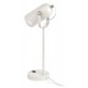 Светильник настольный N-117-Е27-40W-W белый (12/48)  Б0047192  ЭРА