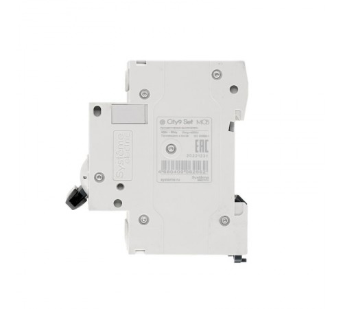 Выключатель автоматический четырёхполюсный 10А С 4.5kA City9  C9F34410  SE