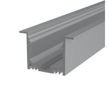 Профиль алюминиевый для светодиодной ленты врезной  5032-2 , 2м  146-224  REXANT