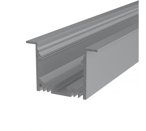 Профиль алюминиевый для светодиодной ленты врезной  5032-2 , 2м  146-224  REXANT