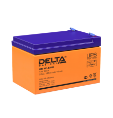 Акумуляторная батарея UPS серии HR 12-51 W 12В/12Ач  HR 12-51 W  DELTA