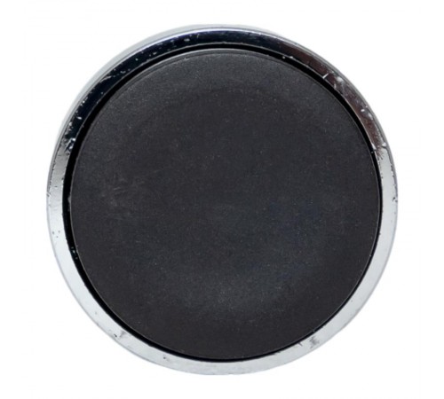 Исполнительный механизм кнопки XB4 черный выпирающая  возвратный без фиксации, без подсветки EKF PROxima    XB4BL-BL   EKF 