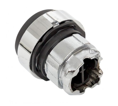 Исполнительный механизм кнопки XB4 черный выпирающая  возвратный без фиксации, без подсветки EKF PROxima    XB4BL-BL   EKF 