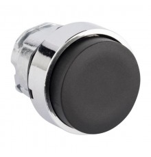 Исполнительный механизм кнопки XB4 черный выпирающая  возвратный без фиксации, без подсветки EKF PROxima    XB4BL-BL   EKF 