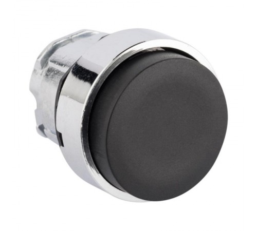 Исполнительный механизм кнопки XB4 черный выпирающая  возвратный без фиксации, без подсветки EKF PROxima    XB4BL-BL   EKF 