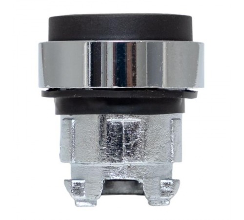 Исполнительный механизм кнопки XB4 черный выпирающая  возвратный без фиксации, без подсветки EKF PROxima    XB4BL-BL   EKF 