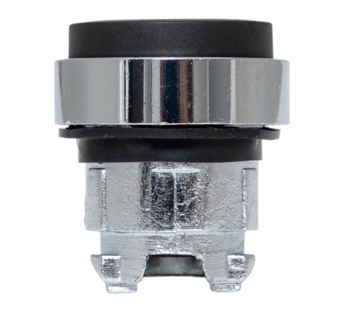 Исполнительный механизм кнопки XB4 черный выпирающая  возвратный без фиксации, без подсветки EKF PROxima    XB4BL-BL   EKF 