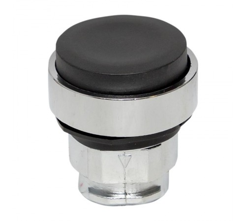 Исполнительный механизм кнопки XB4 черный выпирающая  возвратный без фиксации, без подсветки EKF PROxima    XB4BL-BL   EKF 