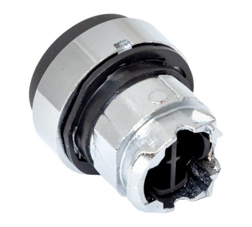 Исполнительный механизм кнопки XB4 черный выпирающая  возвратный без фиксации, без подсветки EKF PROxima    XB4BL-BL   EKF 