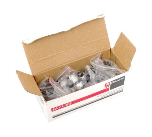 Исполнительный механизм кнопки XB4 черный выпирающая  возвратный без фиксации, без подсветки EKF PROxima    XB4BL-BL   EKF 