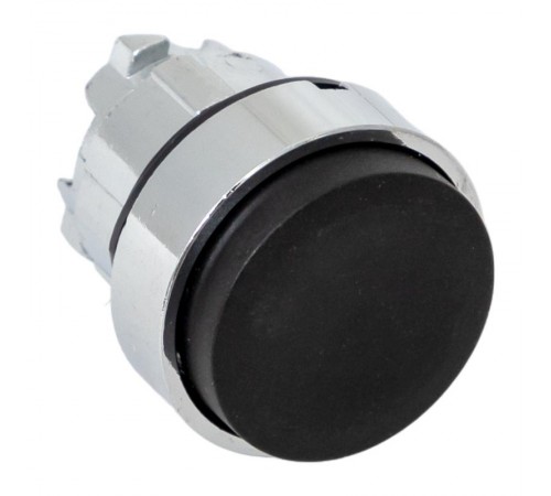 Исполнительный механизм кнопки XB4 черный выпирающая  возвратный без фиксации, без подсветки EKF PROxima    XB4BL-BL   EKF 