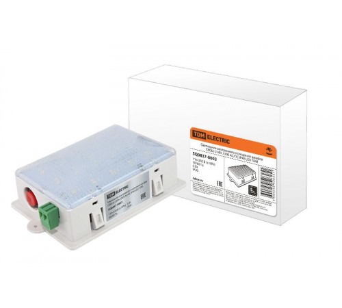 Светильник внутреннего освещения шкафов СВОШ-2 6Вт 230В AC/DC IP40 LED  SQ0837-0003  TDM