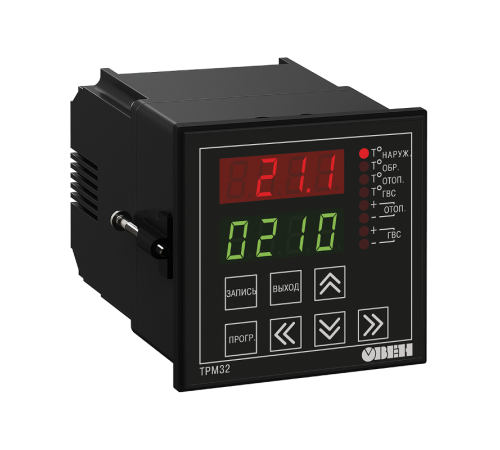 Контроллер систем отопления и ГВС ТРМ32-Щ4.03  19583  ОВЕН
