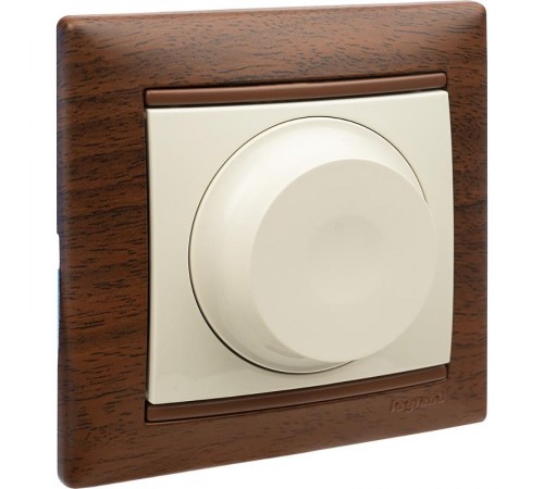 Valena Тонированное дерево Рамка 1-ая  770311  Legrand