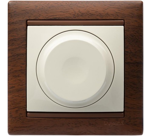 Valena Тонированное дерево Рамка 1-ая  770311  Legrand