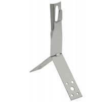 Дер. пр. кр. 6-8мм конька h=100мм нерж. сталь  ZDP80-20-4-68-100  IEK