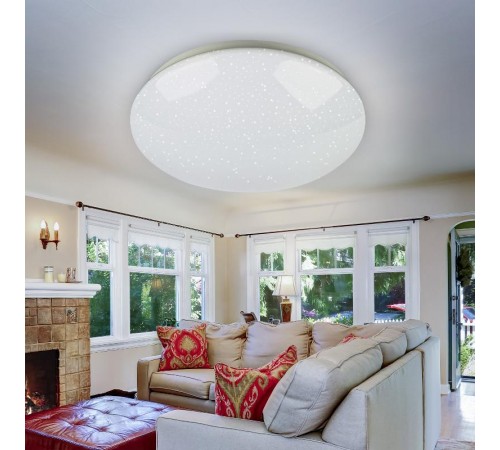 Светильник потолочный светодиодный SPB-6-50-4K Element 50Вт 4000K  Б0054485  ЭРА