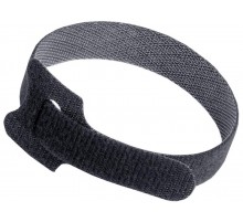 Хомут-липучка ХКл 14х135мм черный (100шт)  UHL10-14-135-100-K02  IEK