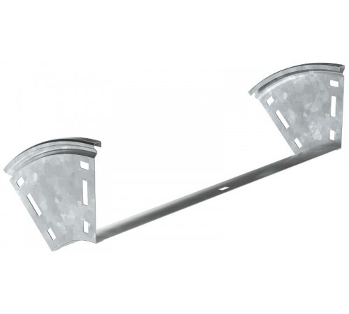 ESCA Поворот плавн. 45град тип В20 80х400мм HDZ  CPV41-0-45-080-400-HDZ  IEK