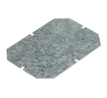 Пластина монтажная металлическая - толщина 1.5 мм - для коробок 130x130 мм  035810  Legrand