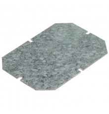 Пластина монтажная металлическая - толщина 1.5 мм - для коробок 130x130 мм  035810  Legrand