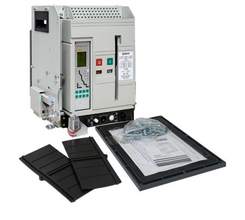 Выключатель автоматический ВА-450 1600/200А 3P 65кА выкатной v2  mccb450-1600-200v-v2  EKF