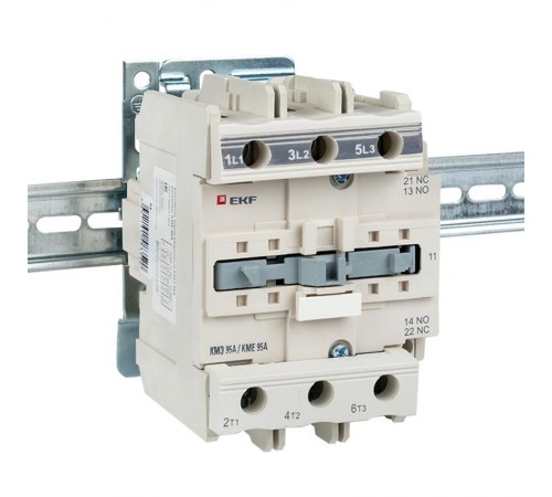 Контактор малогабаритный КМЭ 95А 380В NO+NC EKF PROxima  ctr-s-95-380  EKF