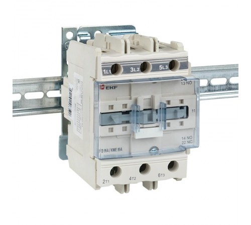 Контактор малогабаритный КМЭ 95А 380В NO+NC EKF PROxima  ctr-s-95-380  EKF