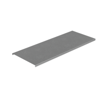 Крышка лотка 300х0,7 L3000 мм "ПЛЮС"  KLplus300-0.7-3000   КМ-профиль