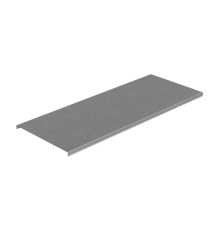 Крышка лотка 300х0,7 L2000 мм "ПЛЮС"  KLplus300-0.7-2000  КМ-профиль