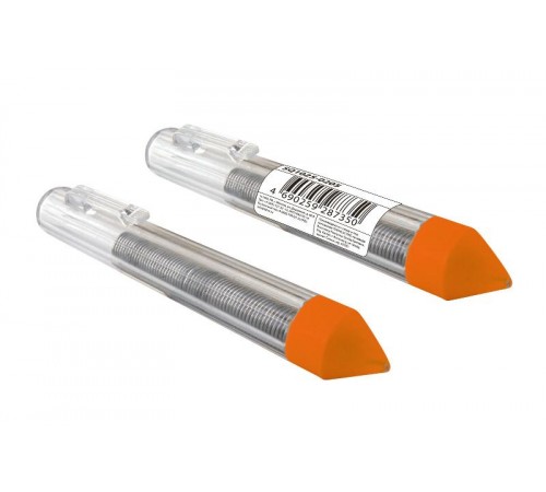 Припой с канифолью и флюсом (60% Sn/40% Pb) в пластиковой тубе d1мм 16 гр "Алмаз"  SQ1025-0205  TDM