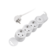 Удлинитель  FW-03-500 (3 х 5,0) заземл., выкл.  .5051720  ФАZA