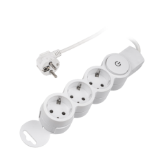 Удлинитель  FW-03-150 (3 х 1,5) заземл., выкл.  .5051683  ФАZA