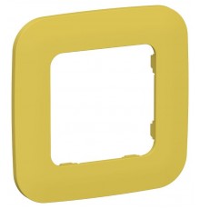 FLITE Artistic Рамка 1-ая РУ-1-А-ФлЖК желтый карри  FI-M12-31-20-K44  IEK