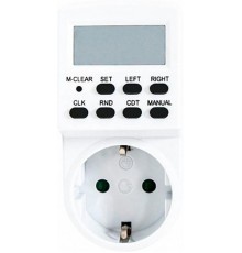 TM24 3600W/16A 230V розетка с таймером (недельная)  23257  FERON