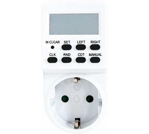 TM24 3600W/16A 230V розетка с таймером (недельная)  23257  FERON