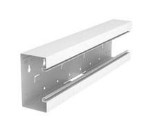 T-образная секция кабельного канала Rapid 80 70x130 мм (сталь,светло-серый) (GS-ST70130LGR)  6277262  OBO Bettermann